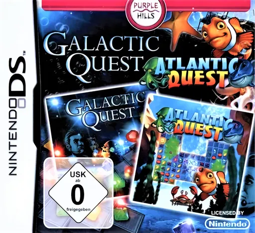 Atlantic Quest + Galactic Quest (Europe) (En,Fr,De,Nl)